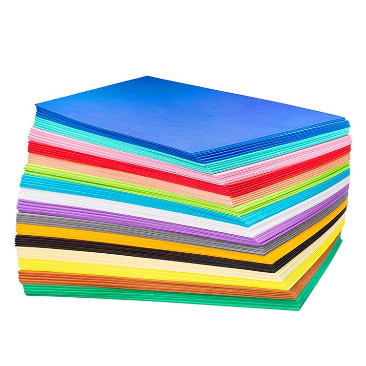 Good Quality Gift Packing Non-Toxic Eco-Friendly Rubber Cloth EVA Foam Sheet