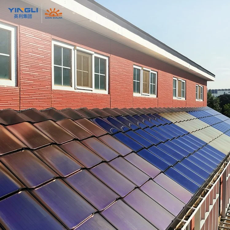 Китай BIPV черепичной крышей продажи с возможностью горячей замены 100 Вт цены на аккумуляторные батареи 10квт 1000W цена солнечная панель