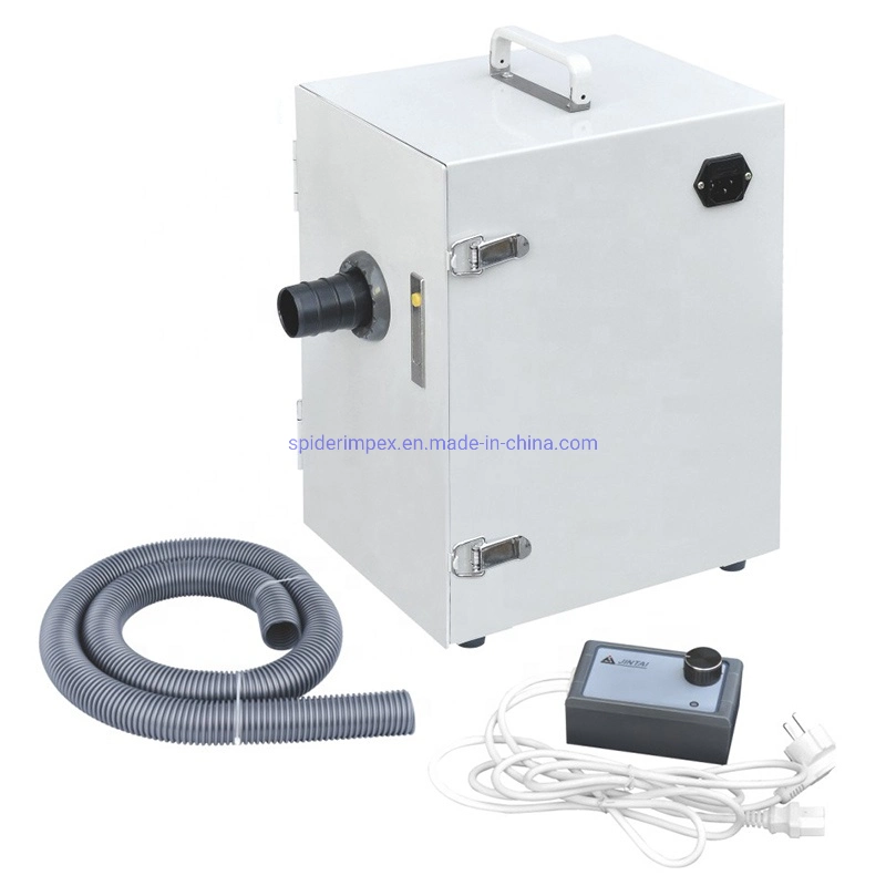 Equipo de laboratorio dental colector de limpieza de polvo Extractor 220V/110V disponible