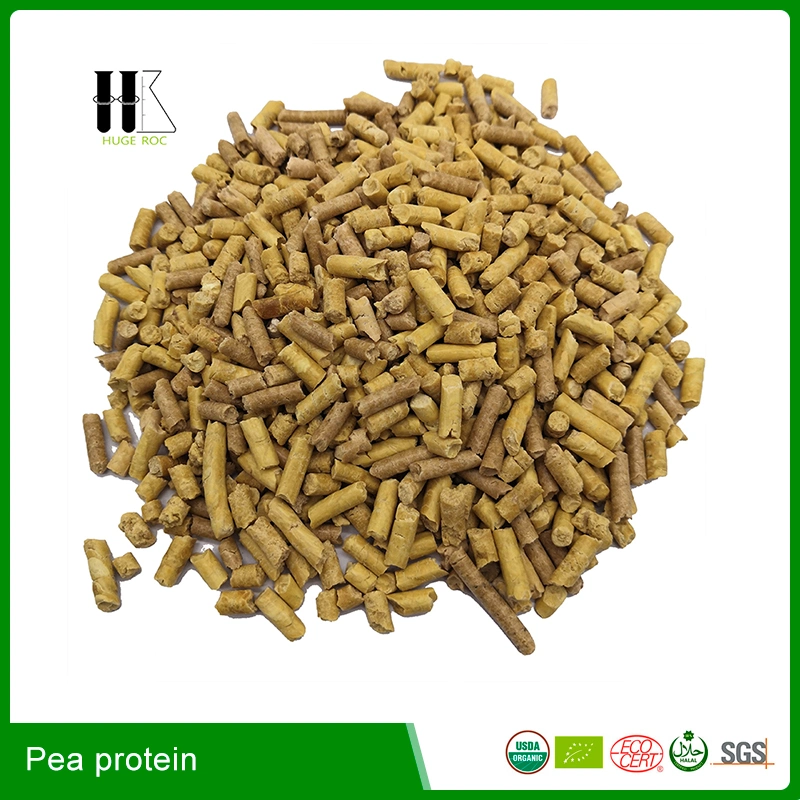 High quality/High cost performance  Pea Protein Granules Poultry Feeds Pea Protein Meal Feed for Animal