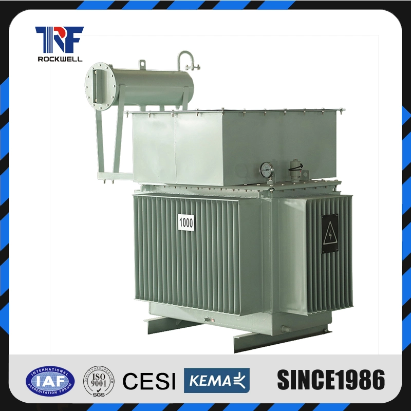 Three Phase Oil Immersed Distribution Transformer for Power Supply