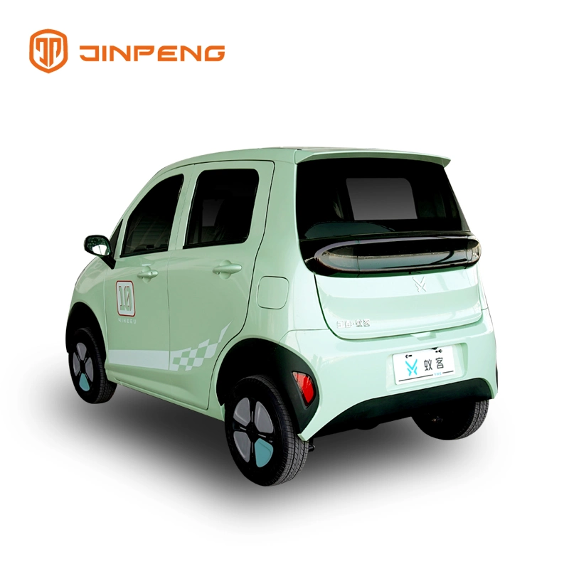 Jinpeng XY Star Electric Cars fabricado en China 4-Wheel de alta calidad Mini EV coche eléctrico barato Nueva energía