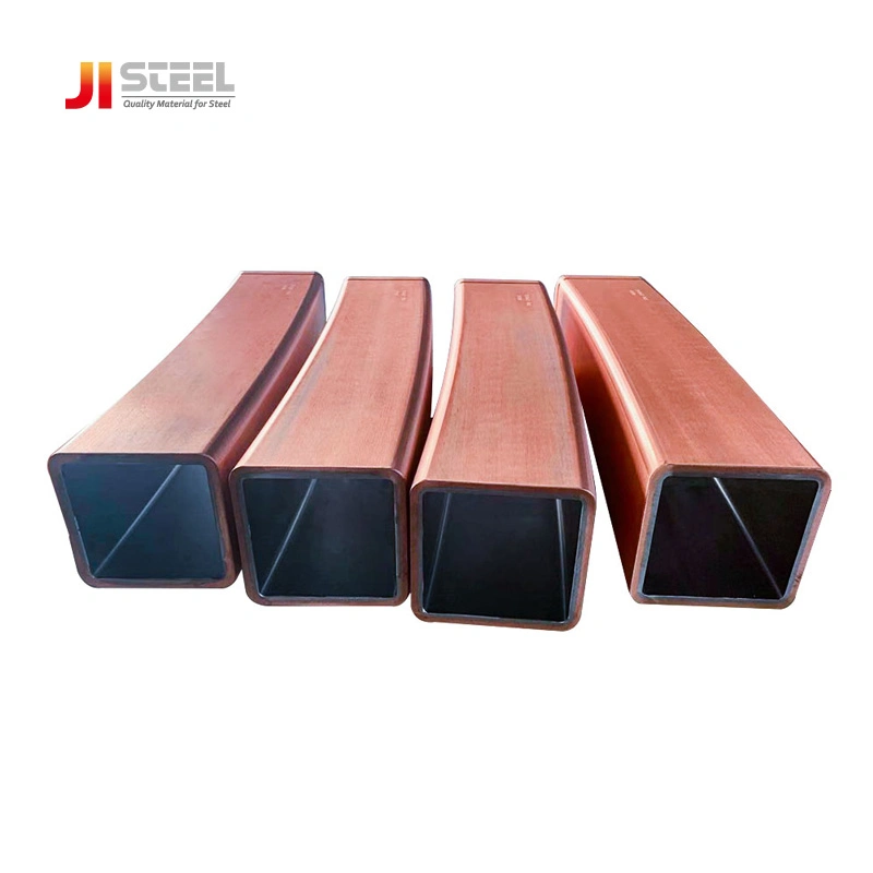 أنبوب نحاسي من الفولاذ JI-Steel Copper Mold لماكينة الصب المتواصل