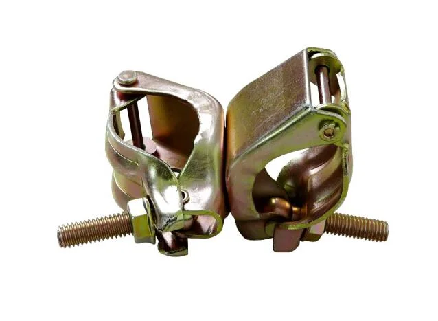 Scaffolding Gi Pipe Clamp Drop Forged Swivel Coupler