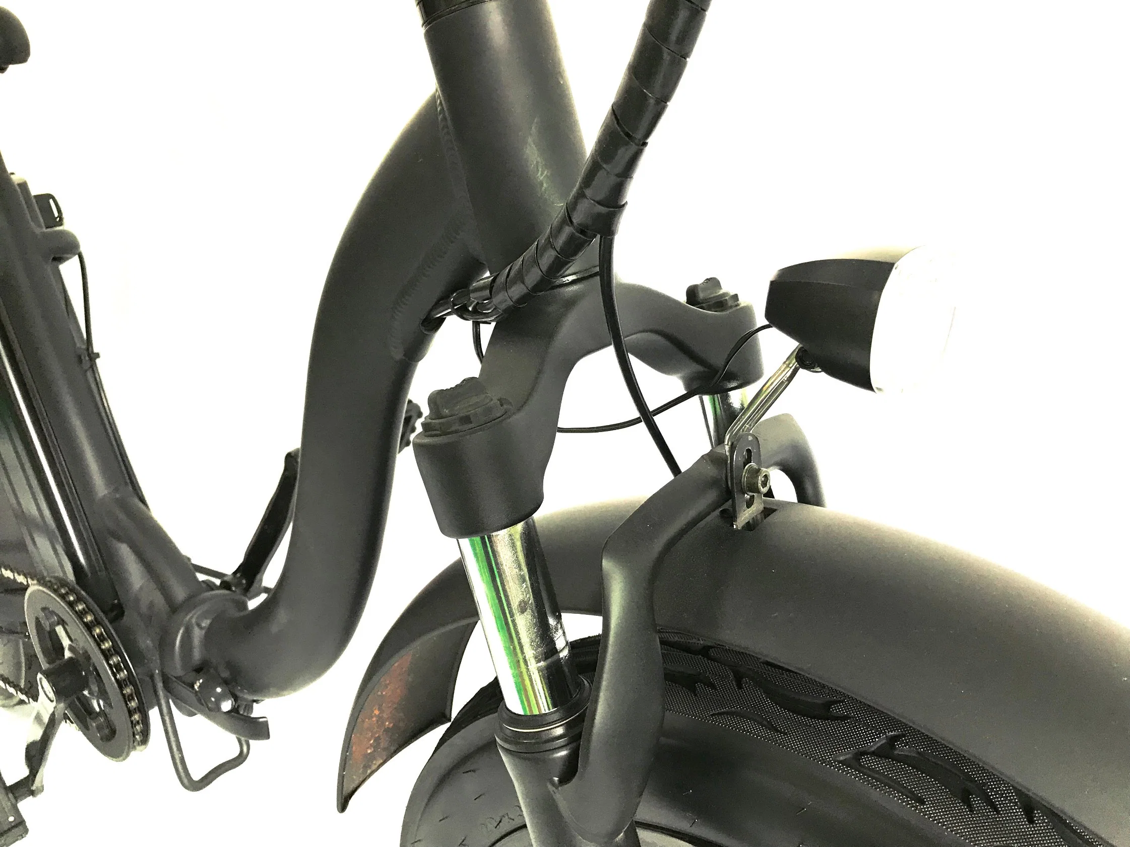 20-дюймовый Step-Thru жир велосипед с электроприводом шины с маркировкой CE