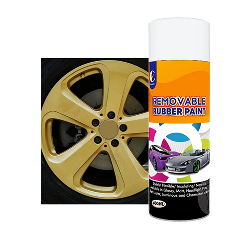 OEM Matte Gloss Rubber Spray Paint for Car Tire Car Body