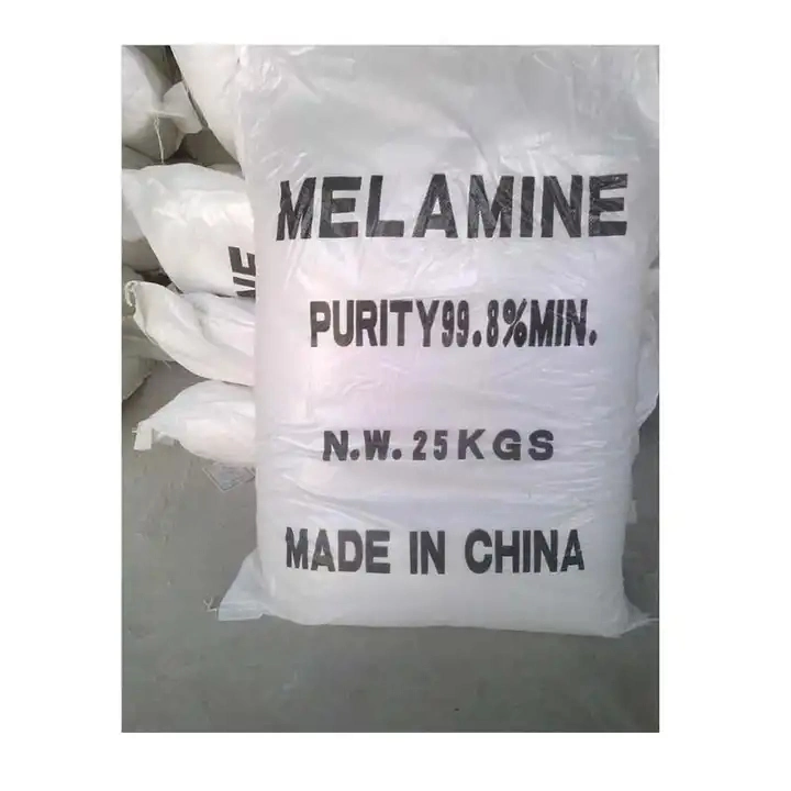Raw Material Min 99.8% Melamine Powder Resin Supplier
