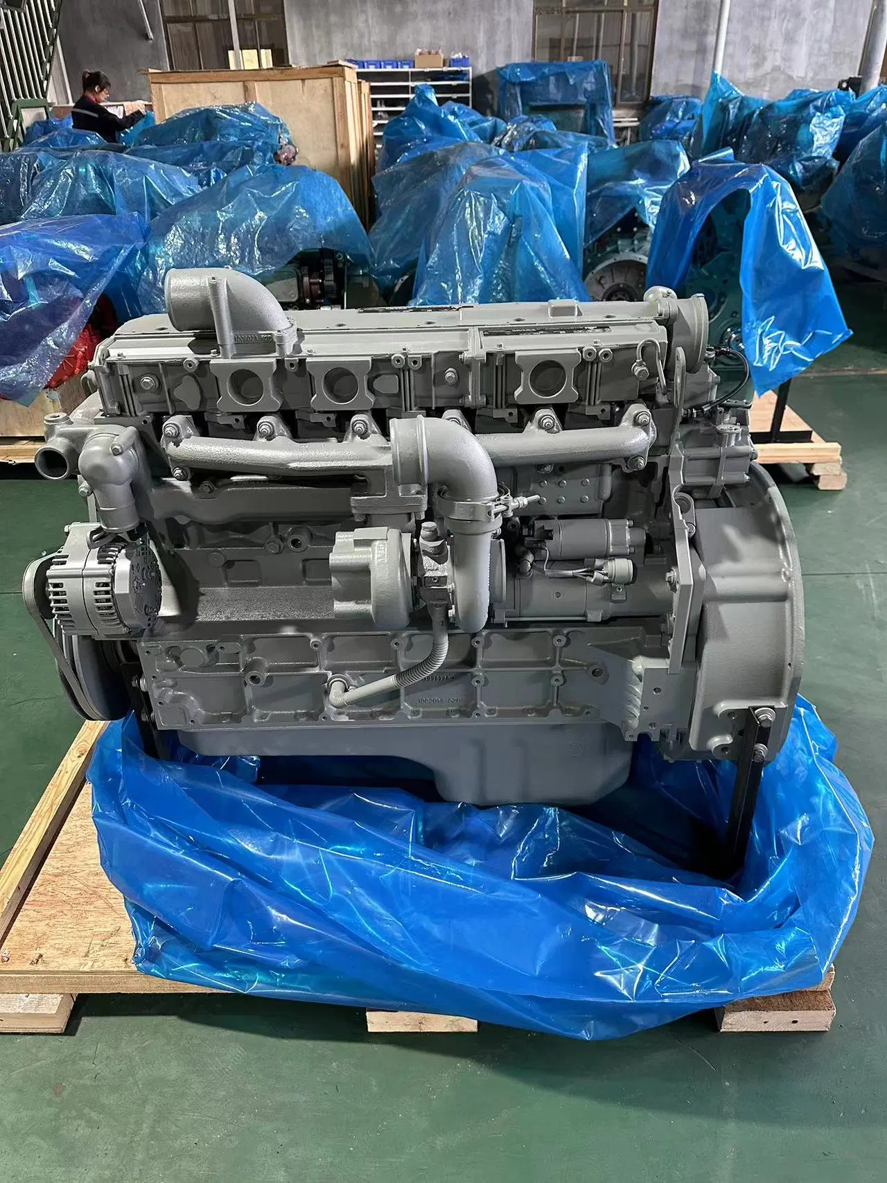 174kw 6 Cylinder Water Cooled Diesel Engine Bf6m1013c Bf6m1013ec for Deutz