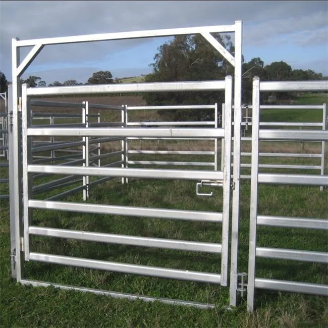Farm and Ranch Equipment Cattle Farm Fence Panels