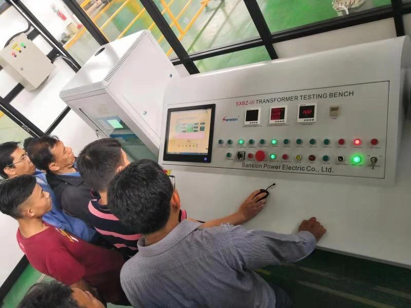 La norme CEI de la Chine usine transformateur automatique banc de test de perte de charge du système Test de transformateur de courant à vide Testeur de tension élevée