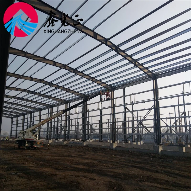 Steel Structure Workshop Metal Building Warehouse Construction Material