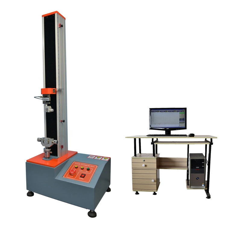 Computer Control Universal Materials Tensile Strength Testing Pull Test Machine