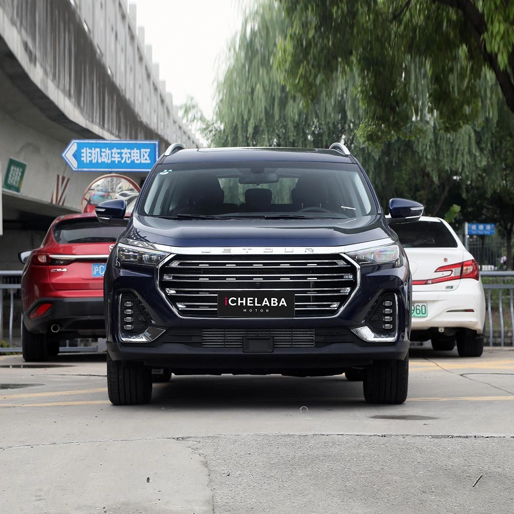 China Fwd vehículo de gasolina coche con buen precio Jetour Más de X90