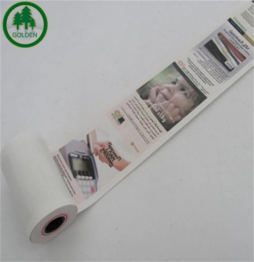 Self-Adhesive Sticker Paper/Adhesive Paper//Label/Good Quality Printing Cast Coated Self Adhesive Stickers Paper