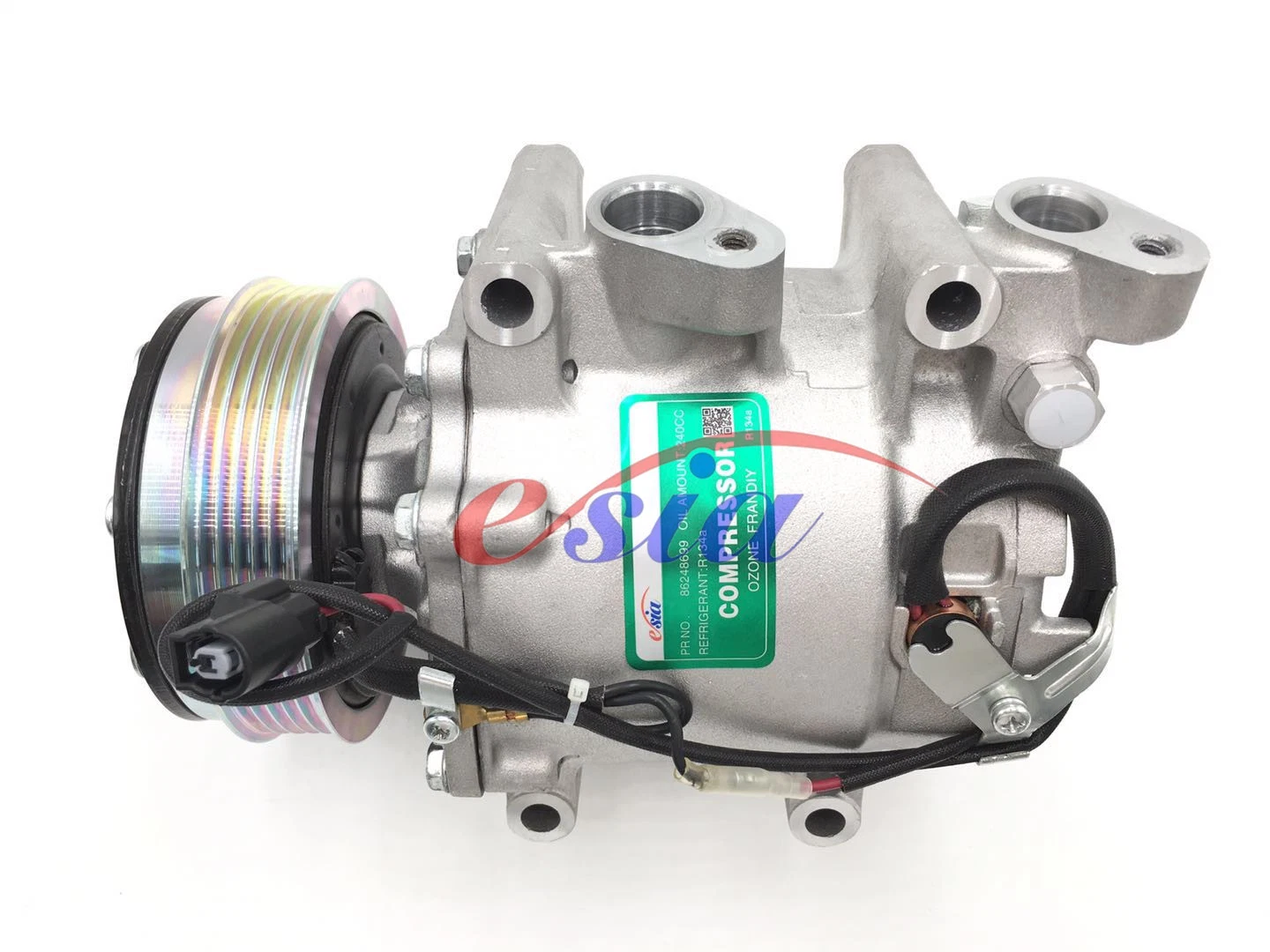 Auto Parts for Honda Odyssey, Acura Integra 6pk 140mm 10sre18c 447280-2122 Air Conditioning Parts AC Compressor