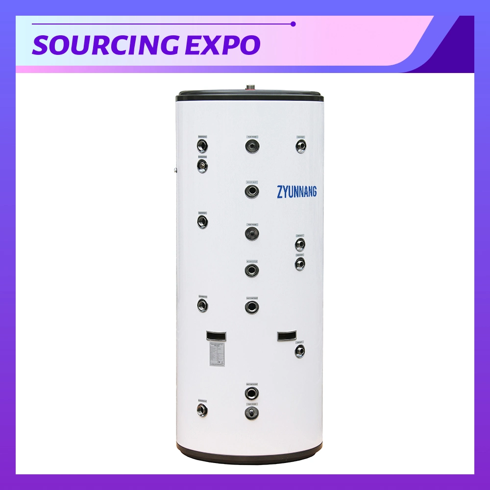 80L to 1000L Stainless Steel Inox Water Storage Tank for Heat Pump