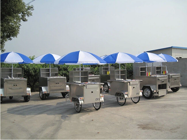 Ice Cream Tricycle Scooter Vending Carts (SHJ-HS120)