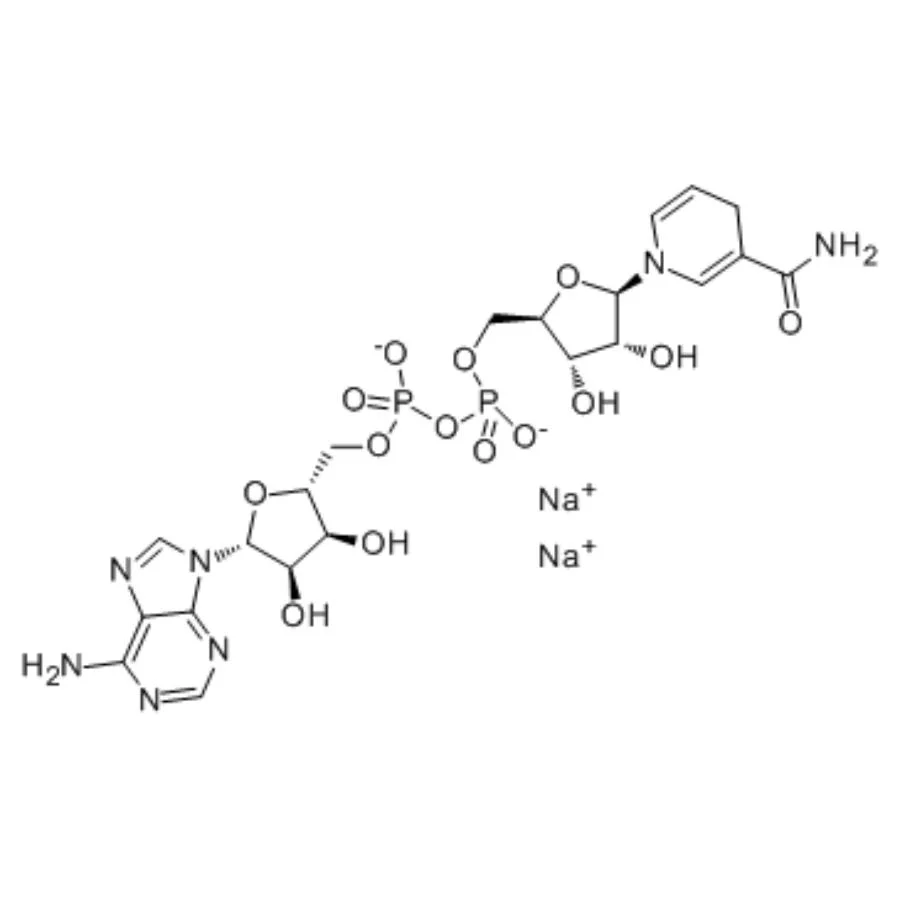 ISO Certified Reference Material Nadh Disodium Salt Purity Degree 99% CAS No. 606-68-8