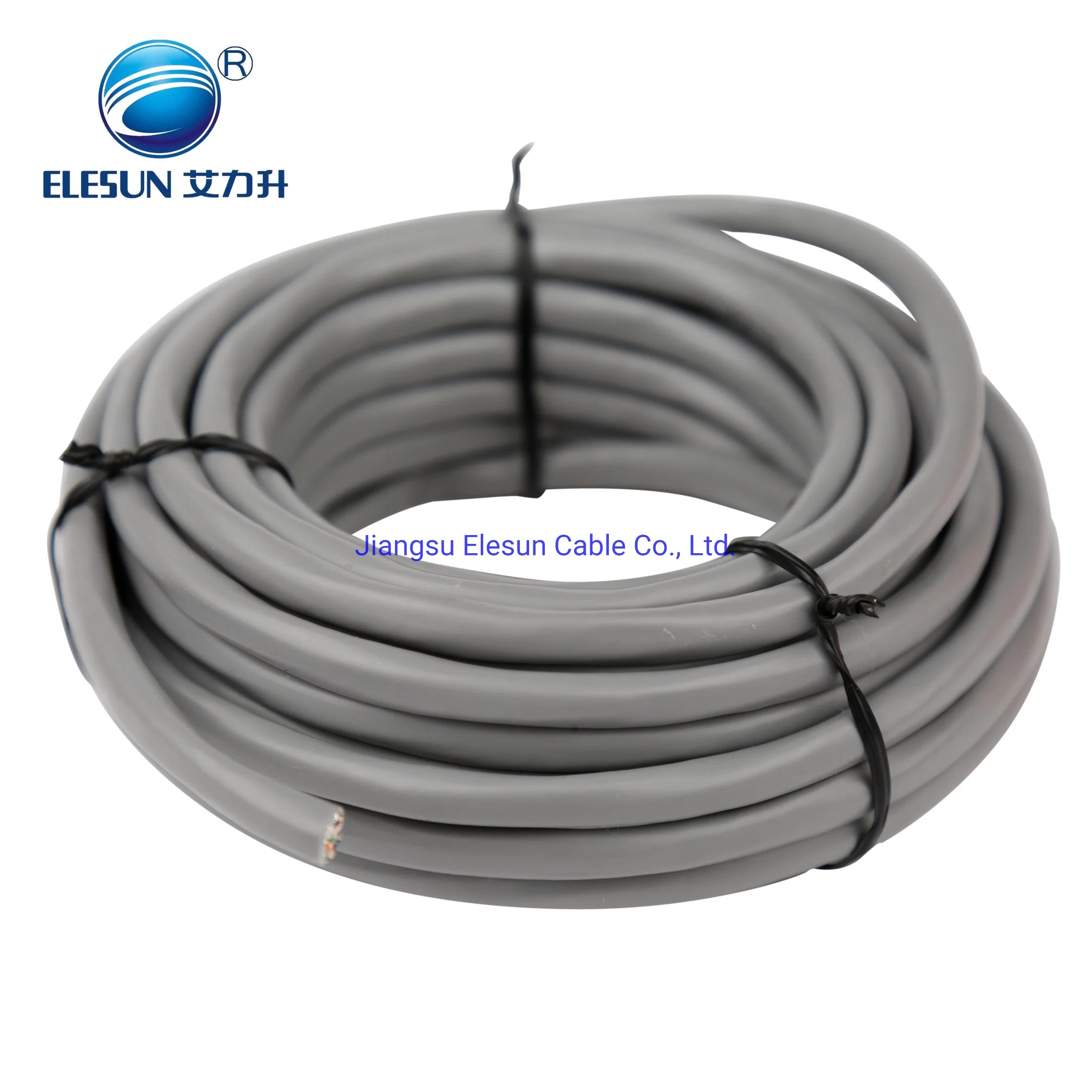 Manufacture Cat5 CAT6 UTP FTP Customized Computer Cable for Network