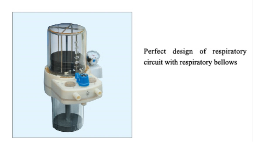 Medical Supplies Portable Anesthesia Machine with Ventilator (THR-MJ-560B3)