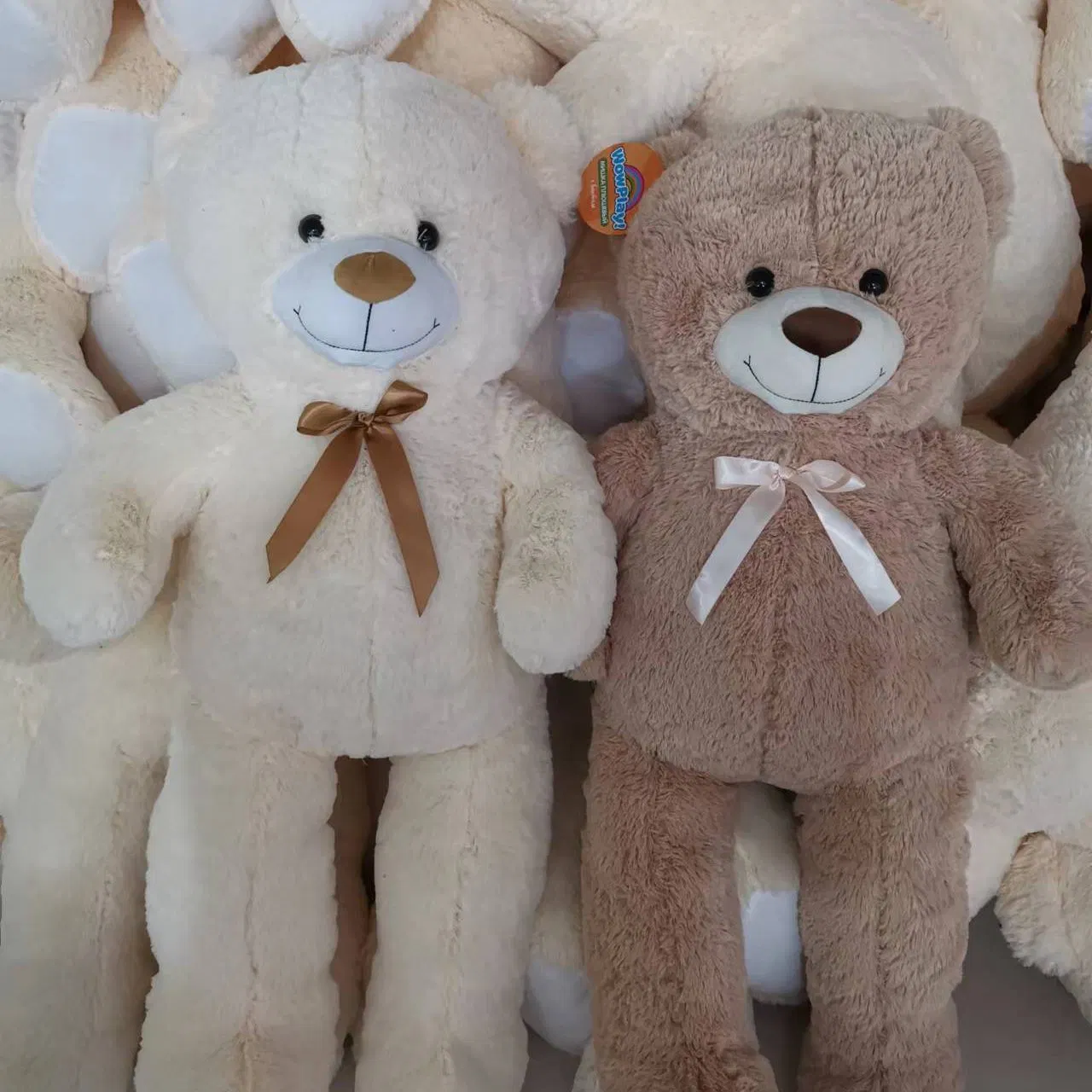 Großhandel Verschiedene Farbe Große Teddybär Weich Gefüllte Plüsch Spielzeug Geschenk Für Bären Für Kinder