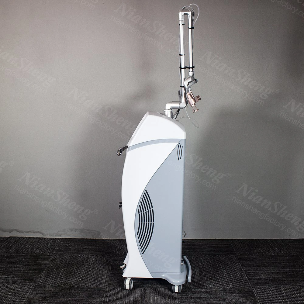 Professional Vertical Fractional CO2 Treatment Laser Device Surgical CO2 Fractional Laser Skin Resurface Scar Remove Beauty Machine Veterinary Laser Equipment