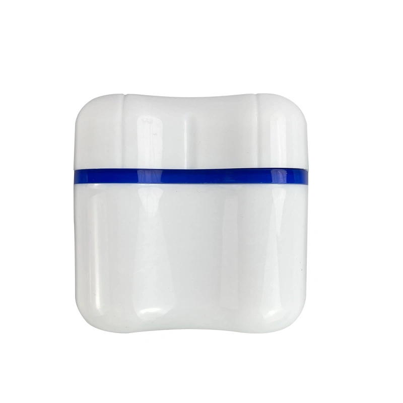Boîte de rangement de la nouvelle boîte de rangement en plastique pour prothèses dentaires de Goldenwell