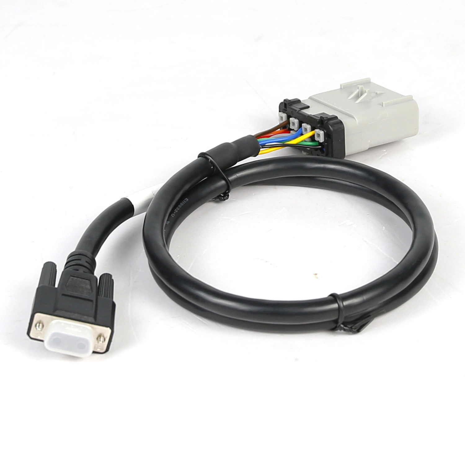 Fci H59005 Serial Released Waterproof Connector with Custom Engine Plug RP1226 Cable Assembly