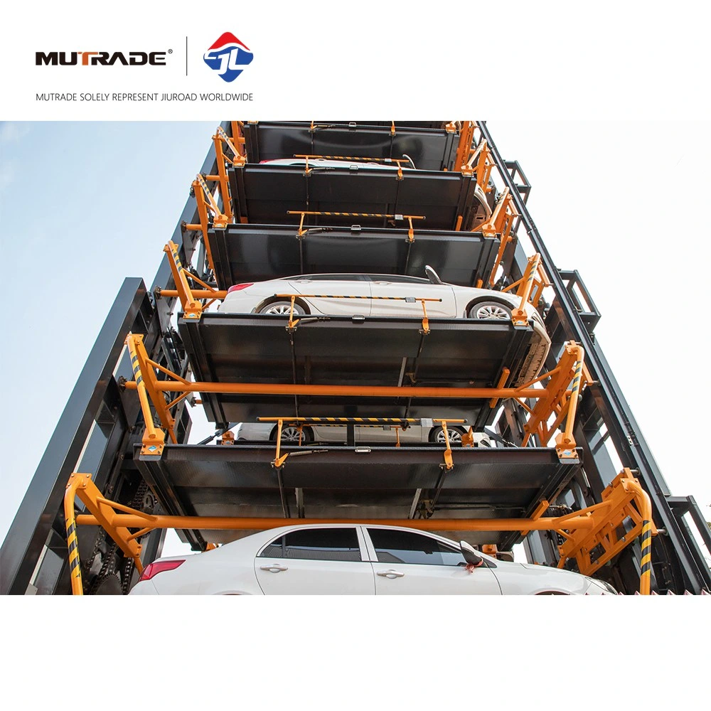 Jiuroad 10 Sedans Car Parking Lift for Sale Smart Car Rotary Parking Equipment