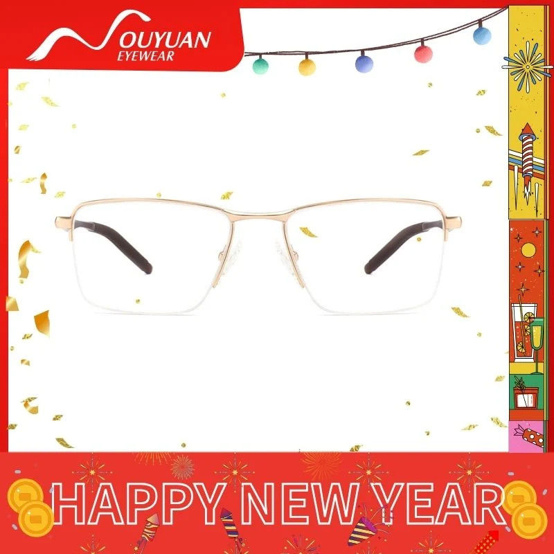 Ouyuan Wholesale/Supplier Eyewear Frame Rectangular Man Sports Eyeglasses Frames