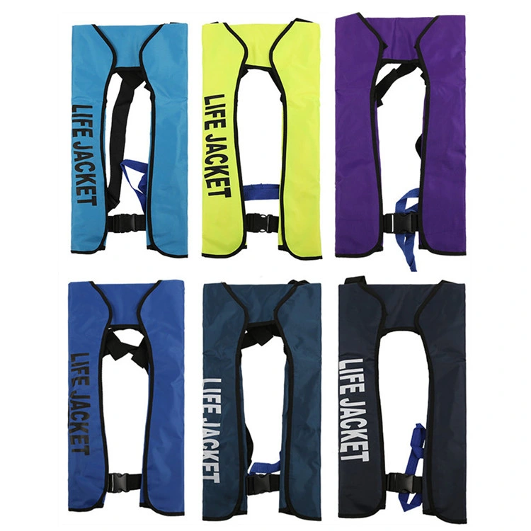 Good Service Lifejacket Air Jacket Inflatable Life Snorkeling Vest with CE Bz-Ilj-2