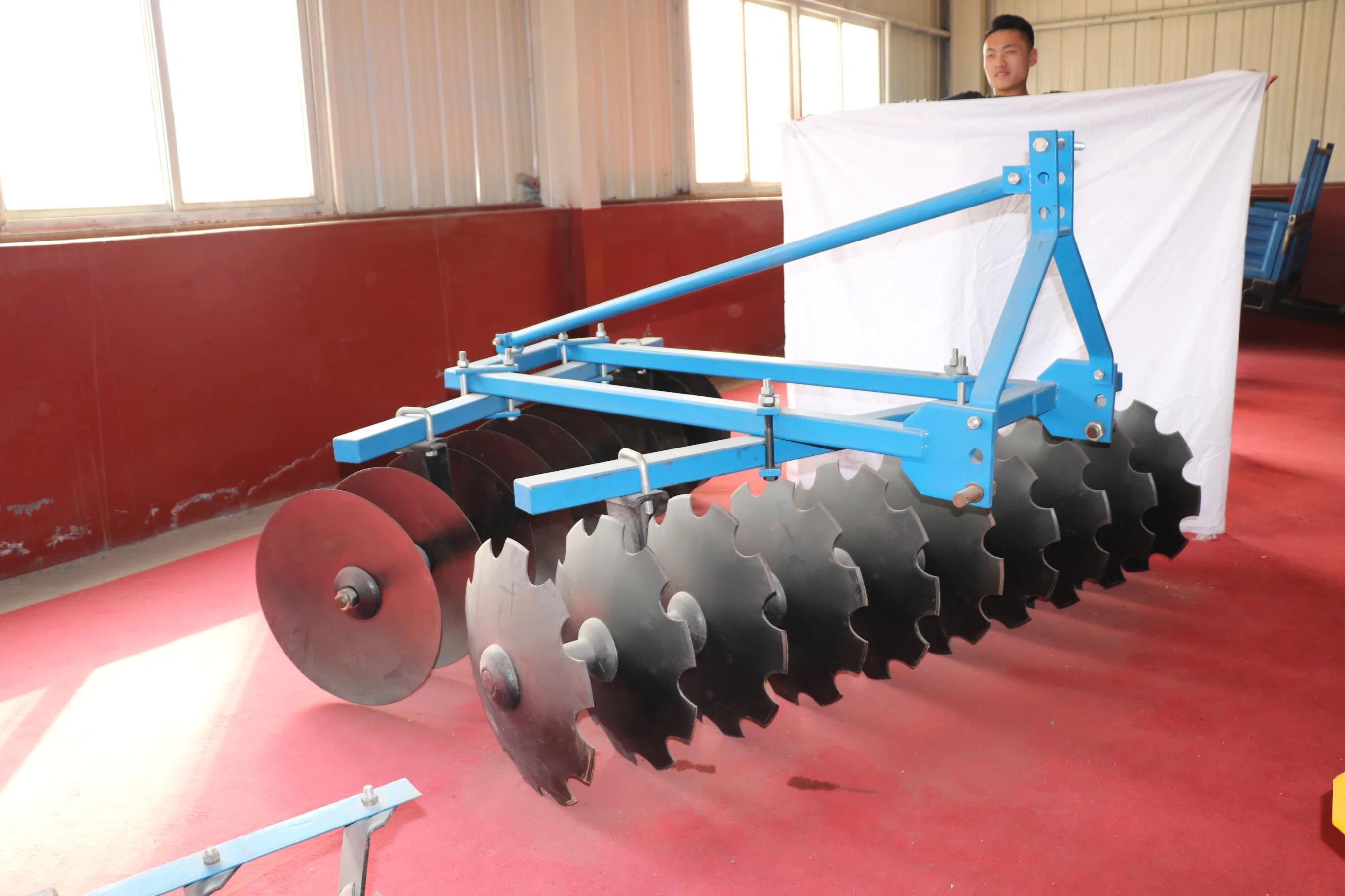 1bqx-1.9 35-40HP Tractor Heavy Duty Hydraulic Disk Disc Harrow Farm Equipment Disc Harrows