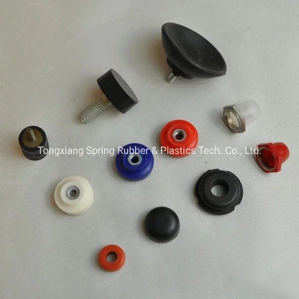 Moulded Rubber Shock Absorber for Injection Machines