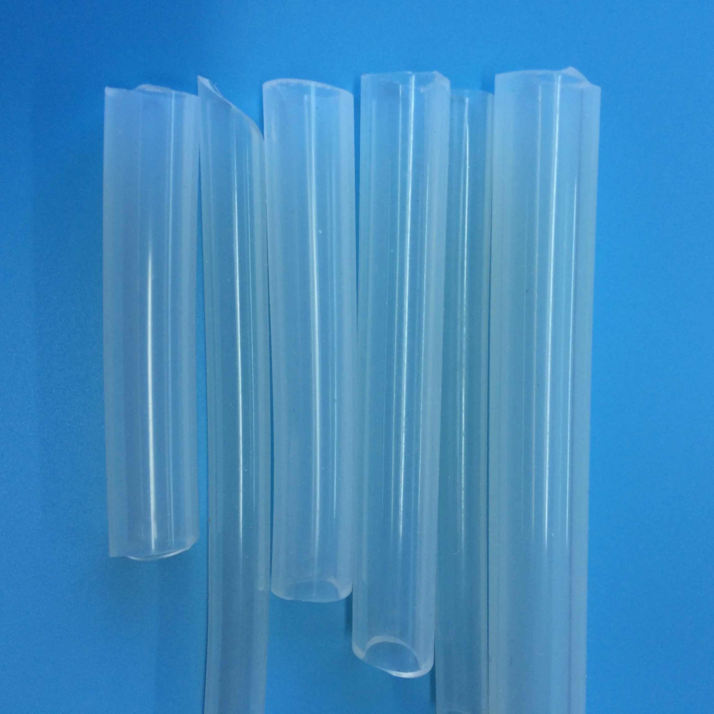 Smooth Transparent Silicone Rubber Tube Hose Flexible Pipe