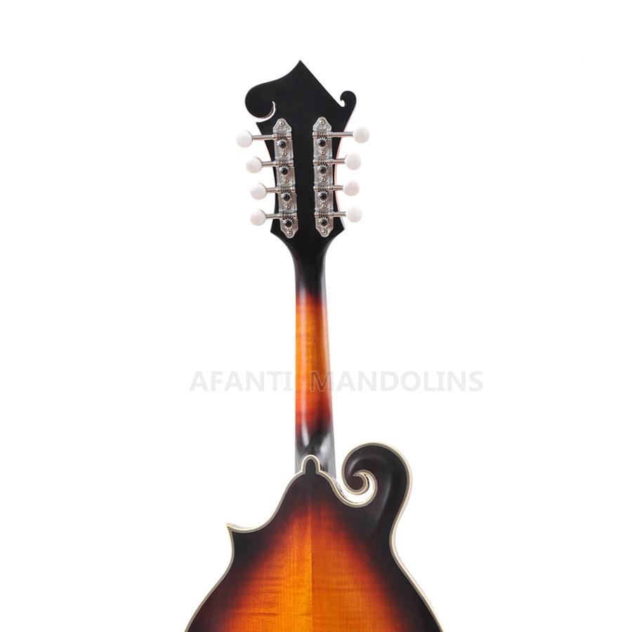 Afanti AA Solid Flamed Maple Sunburst F Mandolin