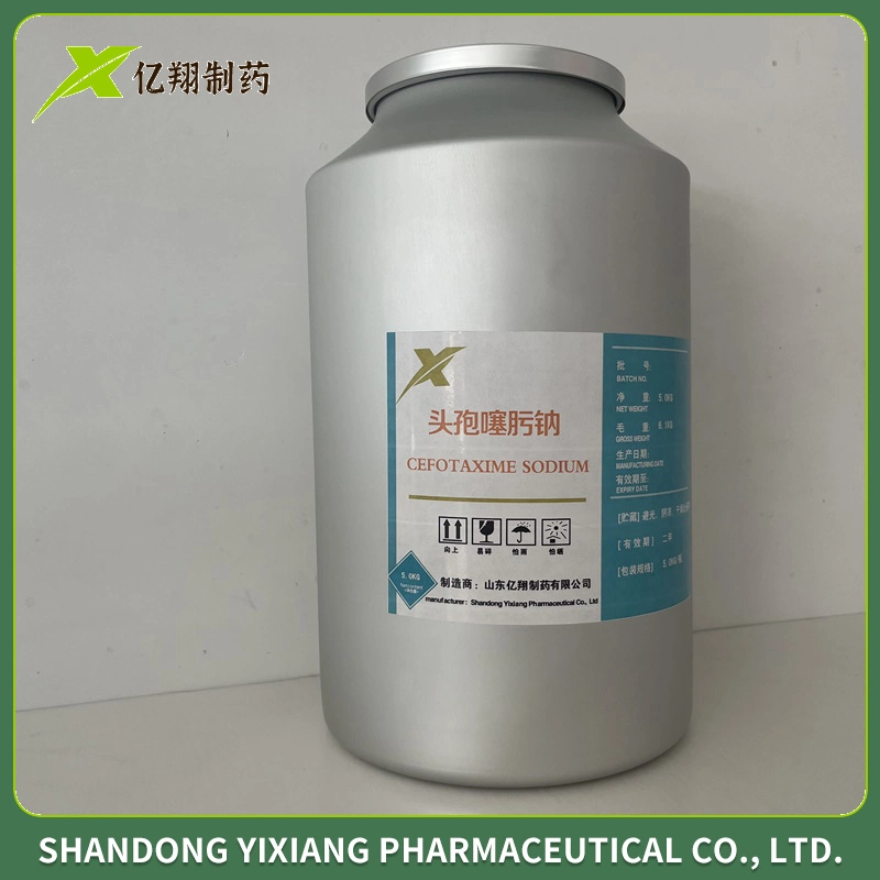 Supply Cefotaxime Sodium CAS 64485-93-4 Raw Materials for Animal Use