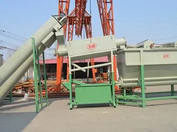 3000 кг/ч Пластиковая бутылка Crushing Washing Line PET Bottle Recycling Machine