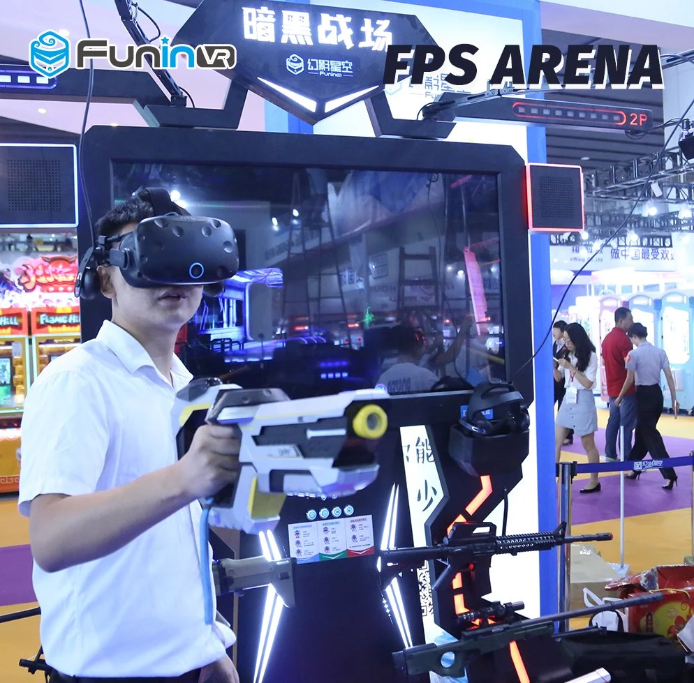 9D VR Spiel Virtual Reality Multiplayer Sportplattform