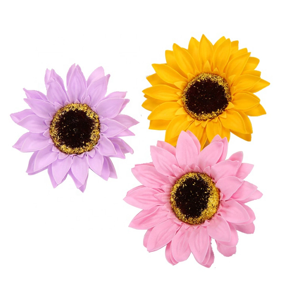 50PCS Soap Sunflower Gift Cheaper Sample Free for Valentine's Day, Christmas, Decoration