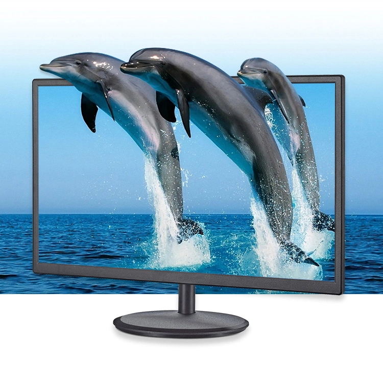 18.5 Inch LED Monitor Desktop Display Screen 18.5" Display Widescreen HD LCD LED