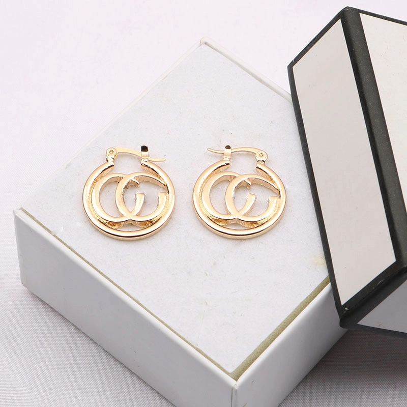 Designer Women Fashion Luxury Famous Designer Brands Jewelry High quality/High cost performance Women Earrings