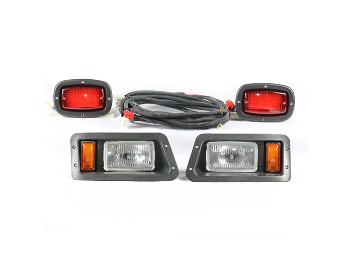 China Club Car Yam Drive Carbon Fiber Basic LED Light Automotive Lamp