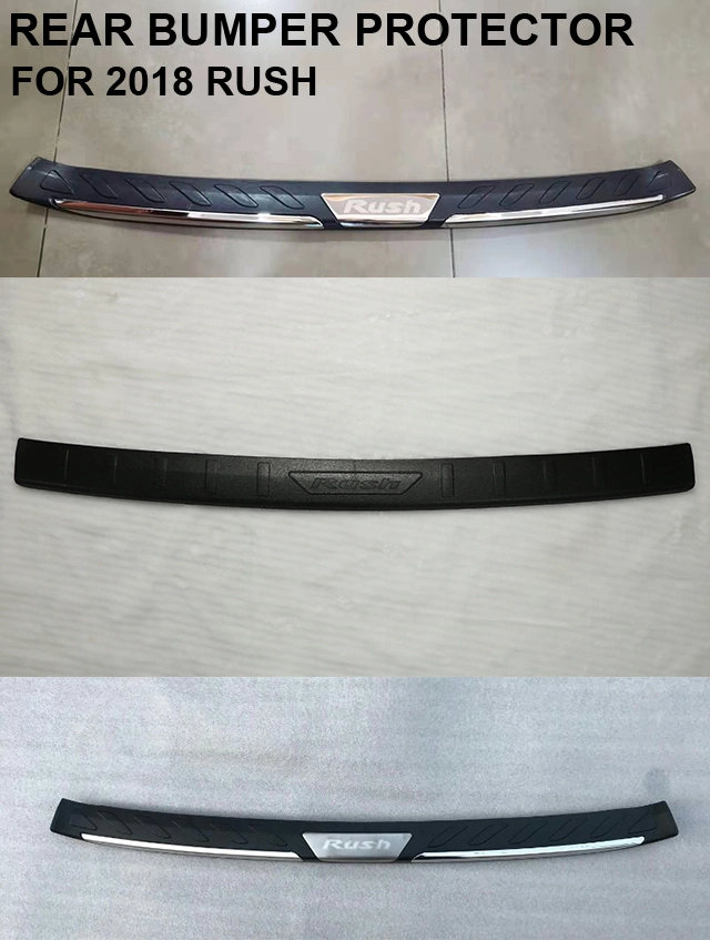 High quality/High cost performance Wholesale/Supplier Price Car Accessories Body Parts Rear Bumper Protector for Toyota Rush