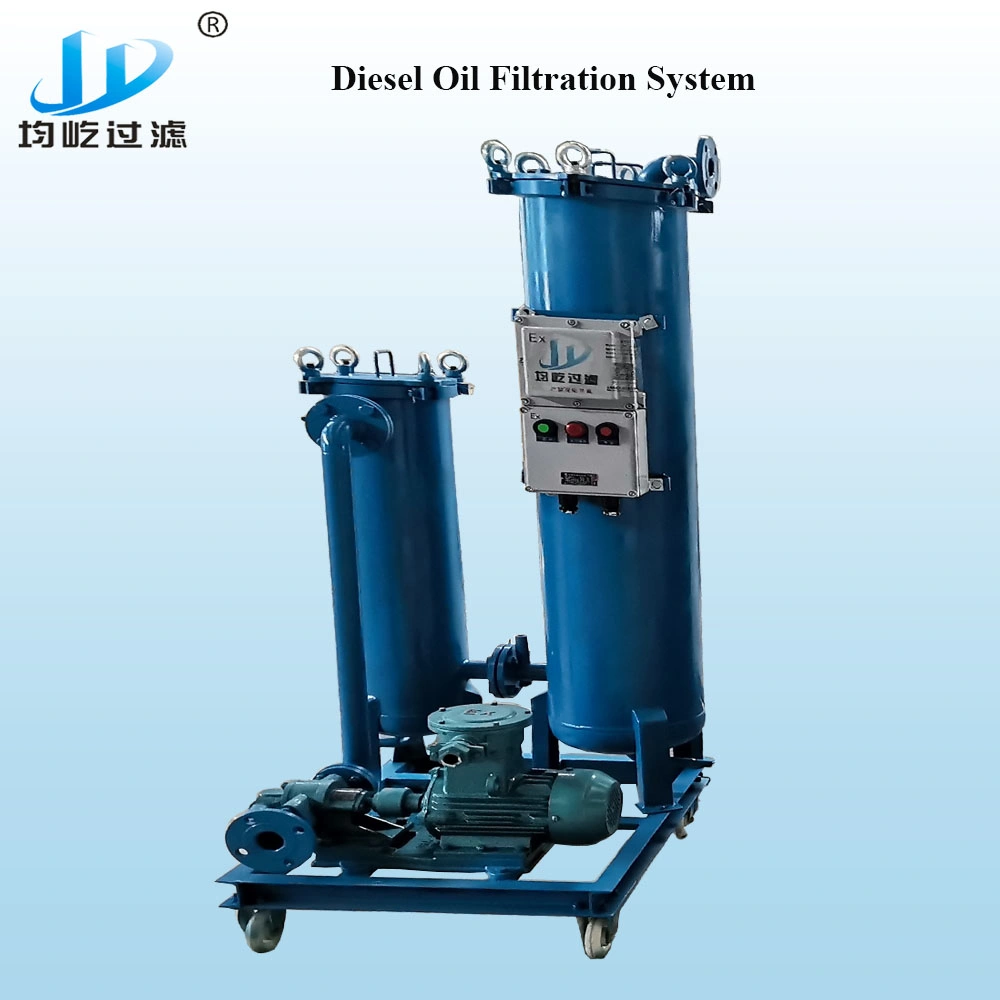 High Precision Fuel Diesel Purification System