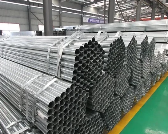 Chinese Supplier Standard Size BS 1387 Galvanized Iron Steel Gi Pipe Price for Sale