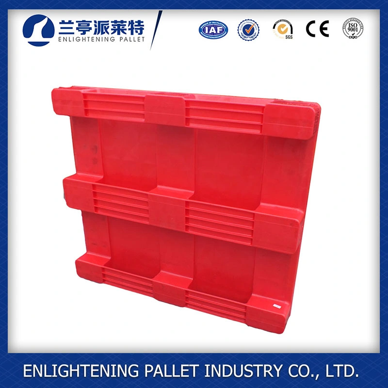 1200X1000 Hygiene Solid Plastic Pallet Rackable