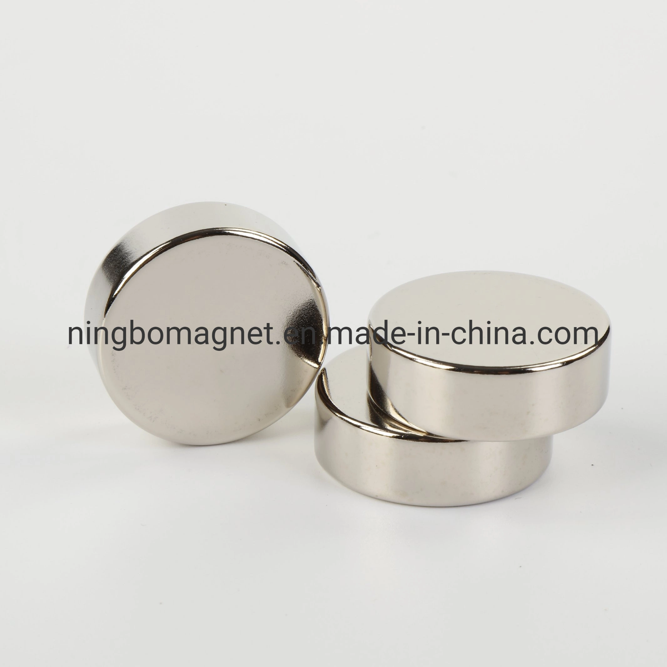 Hot Sale Strong NdFeB Permanent Neodymium Cylinder Magnet for Industrial