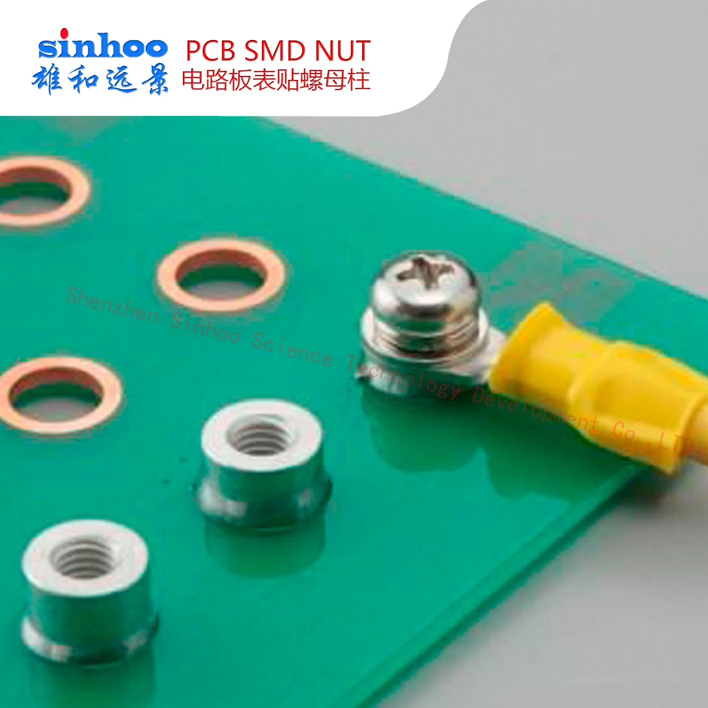 Smtso-M3-7et, SMD Nut, Surface Mount Fasteners SMT Standoff, SMT Spacer, Reel Package, Stock