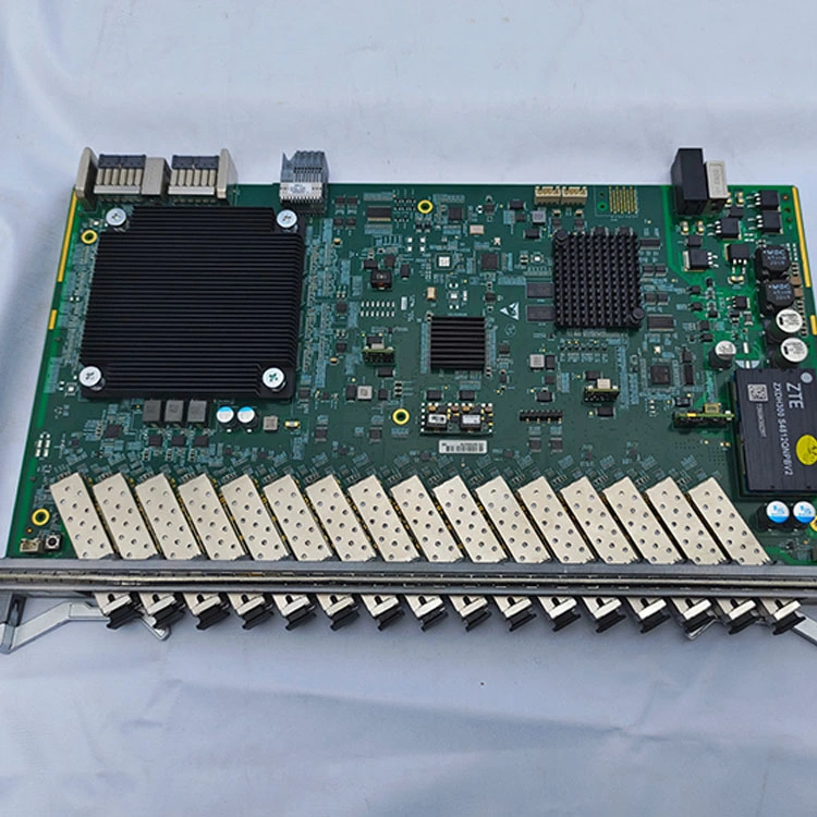 Gfbh 16port XGS Combo Pon Board para C600 Olt Gfbh Gfch Gfxh Gfgg Gfgm Gfbn Gfbnr Gfbt Gfbl/D2 Gfth Cghf Scuh EFGH Efbh