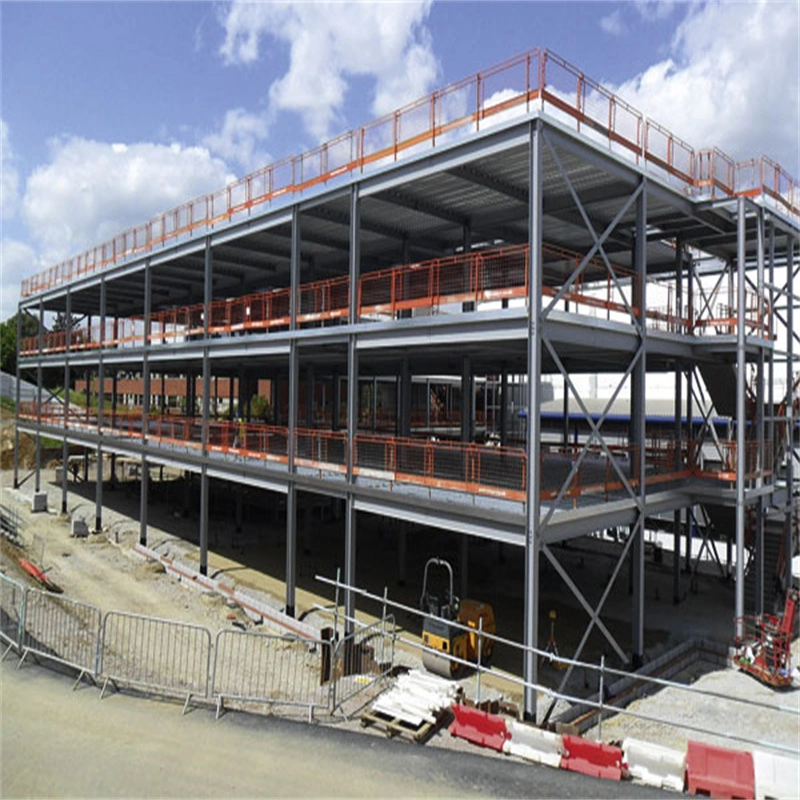 China Steel Structure Light Steel Frame Building Hospital with ISO Certification